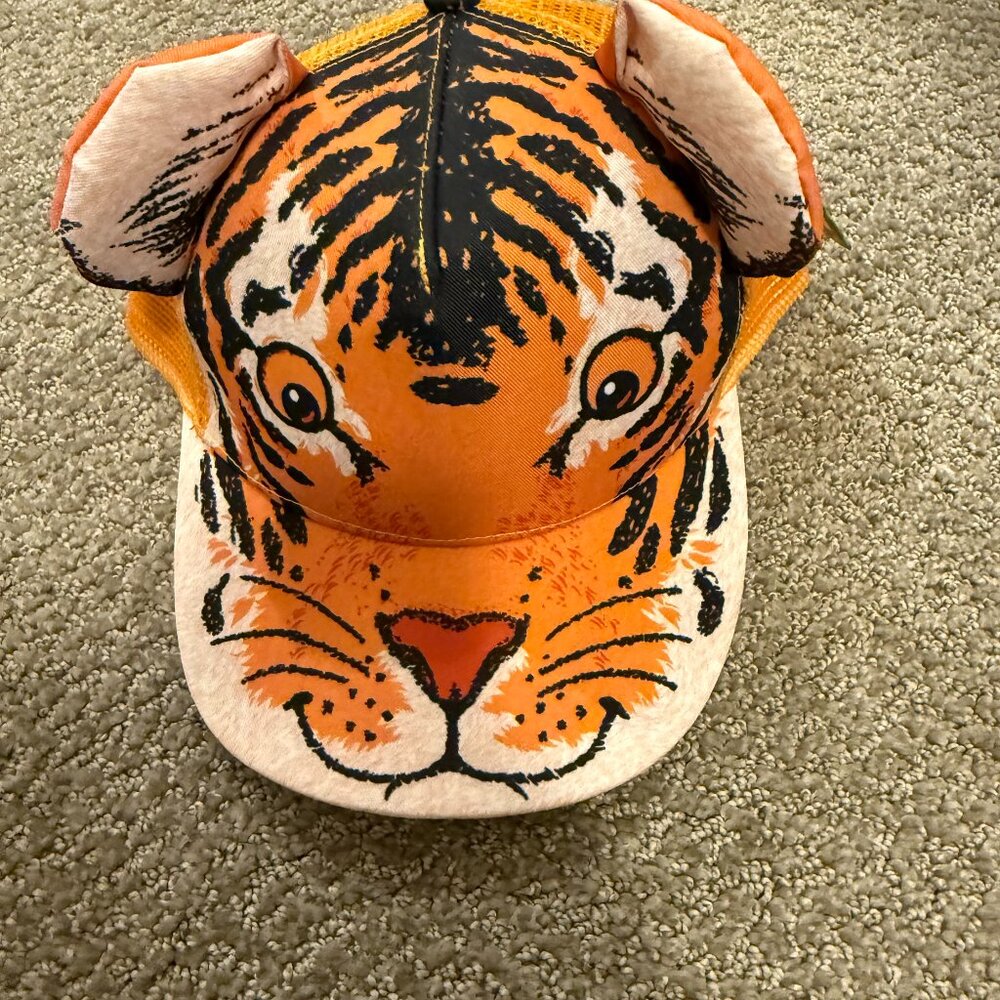 American Mills Presents Animal Hats The Tiger New with Tags